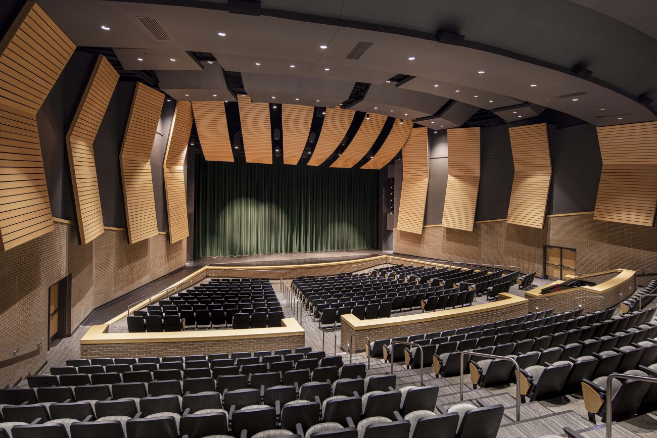 Mills High School Performing Arts Center