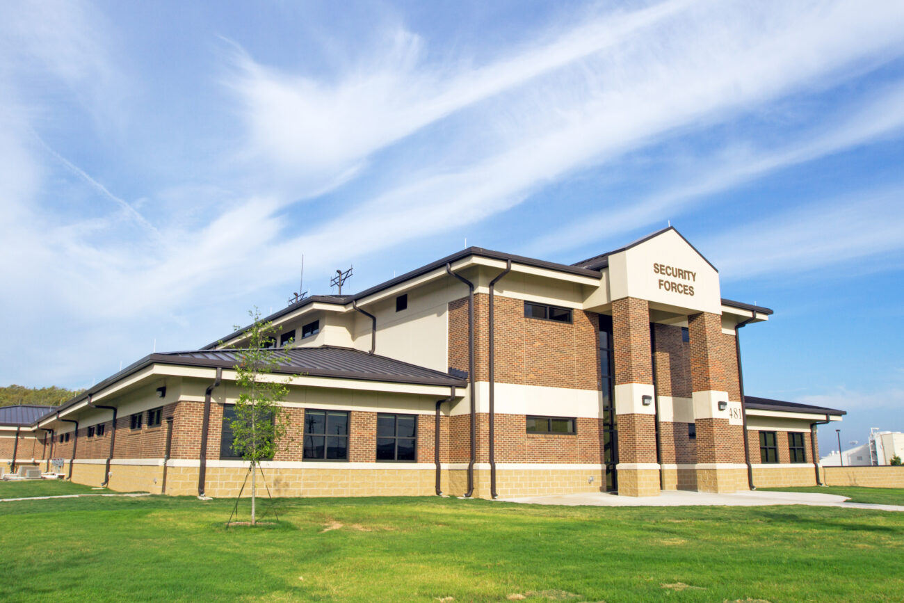 Little Rock Air Force Base Security Forces Building