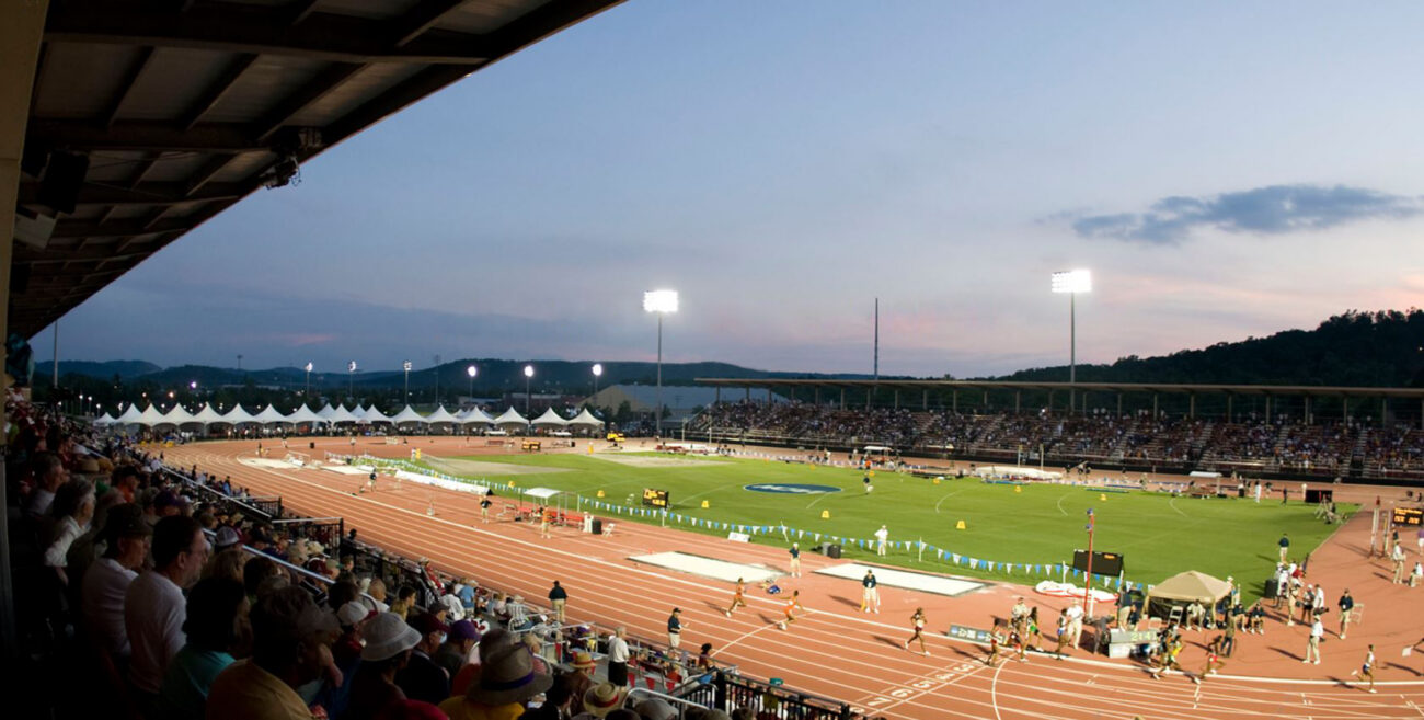 University of Arkansas John McDonnell Track & Field