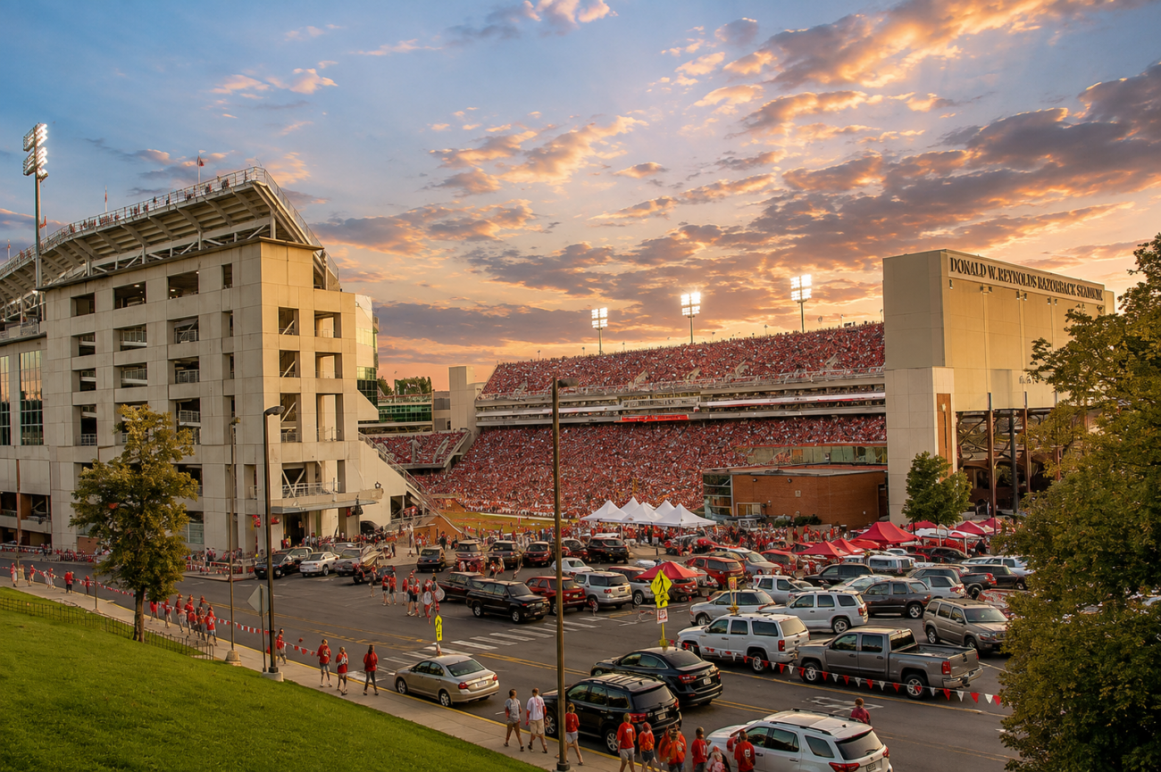 University of Arkansas Donald W. Reynolds Razorback Stadium