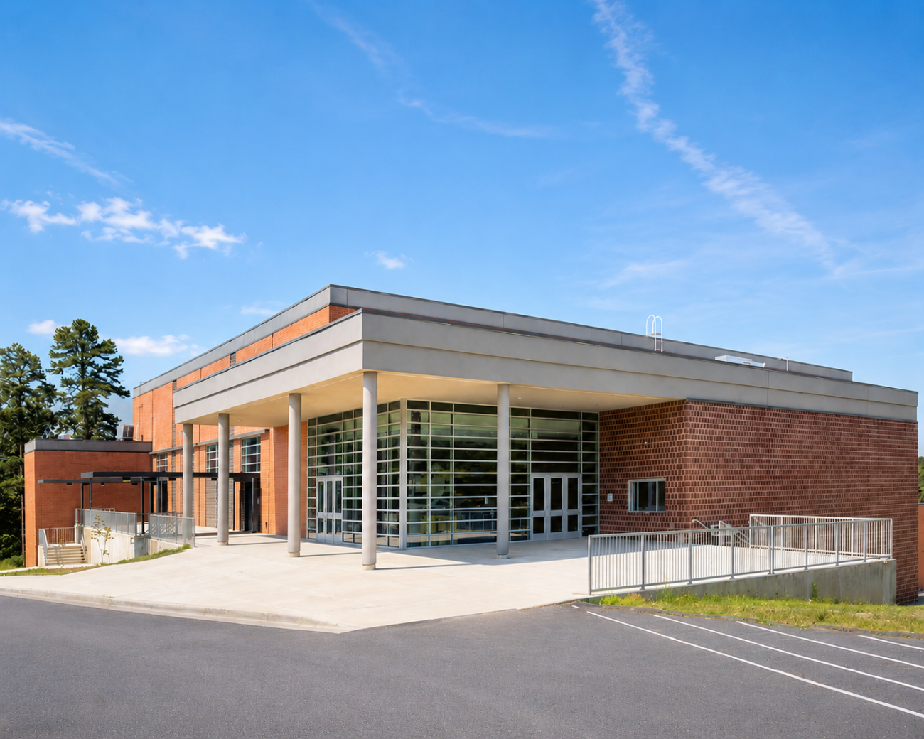 Hall High School Gymnasium