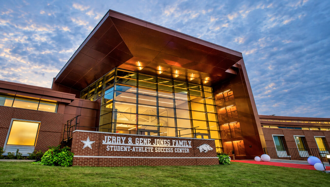 University of Arkansas Jerry & Gene Jones Family Student-Athlete Success Center
