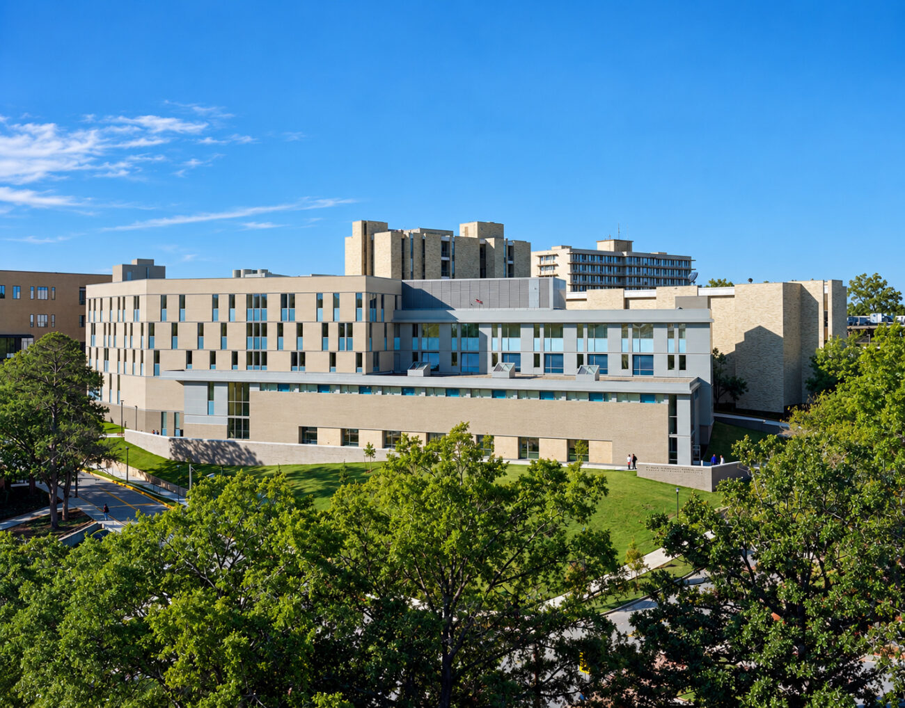 University of Arkansas JB Hunt Transport Services Center for Academic Excellence