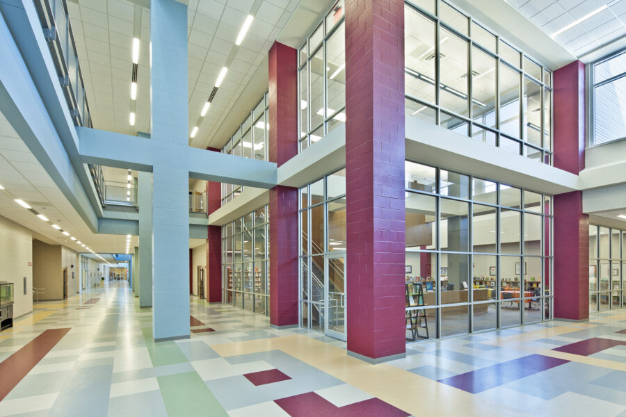 Don Roberts Elementary Don Roberts Elementary School - Modern Elementary Classroom Interior