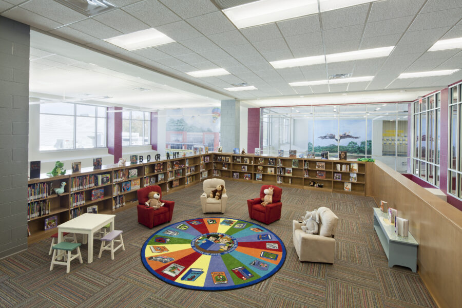 Don Roberts Elementary School Don Roberts Elementary School - Collaborative Learning Environment