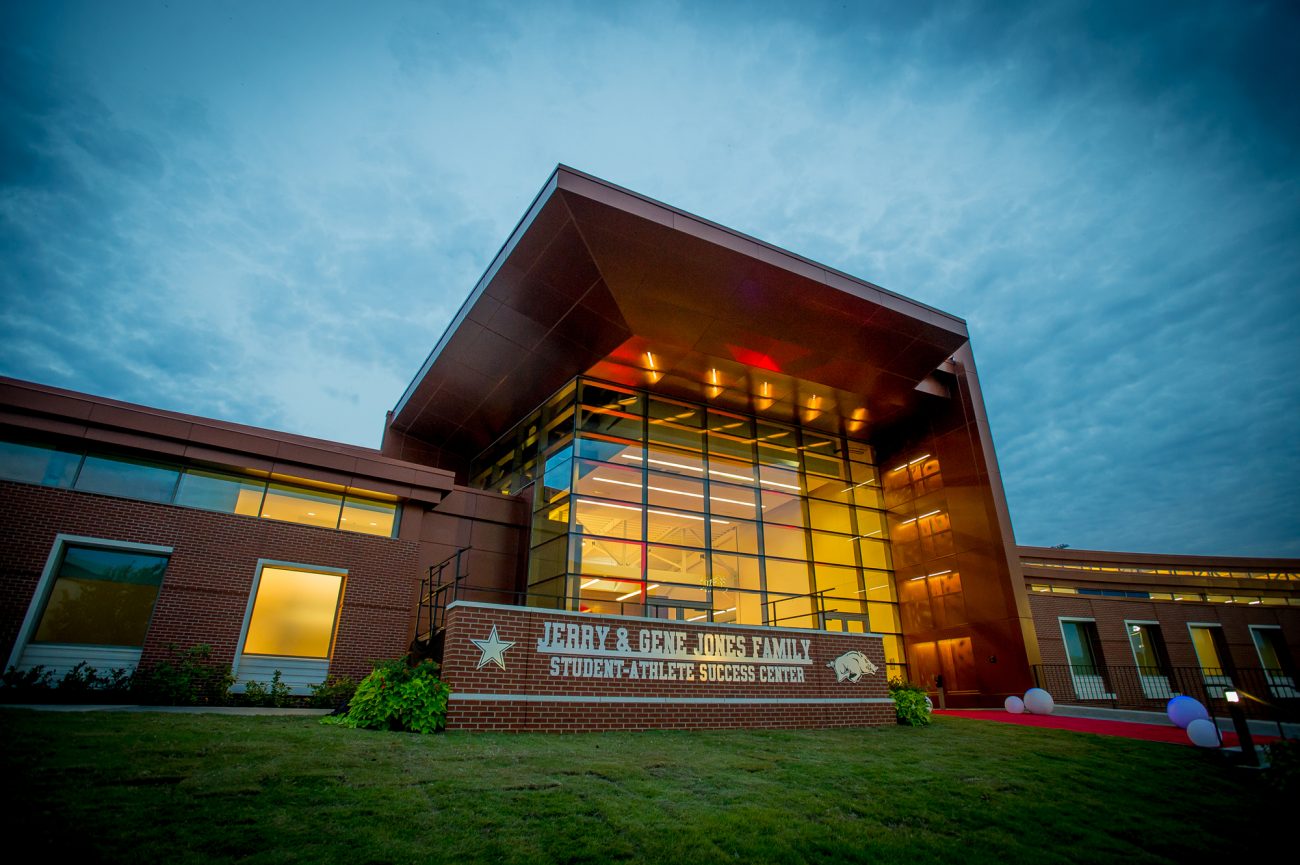 University of Arkansas Jerry & Gene Jones Family Student-Athlete Success Center