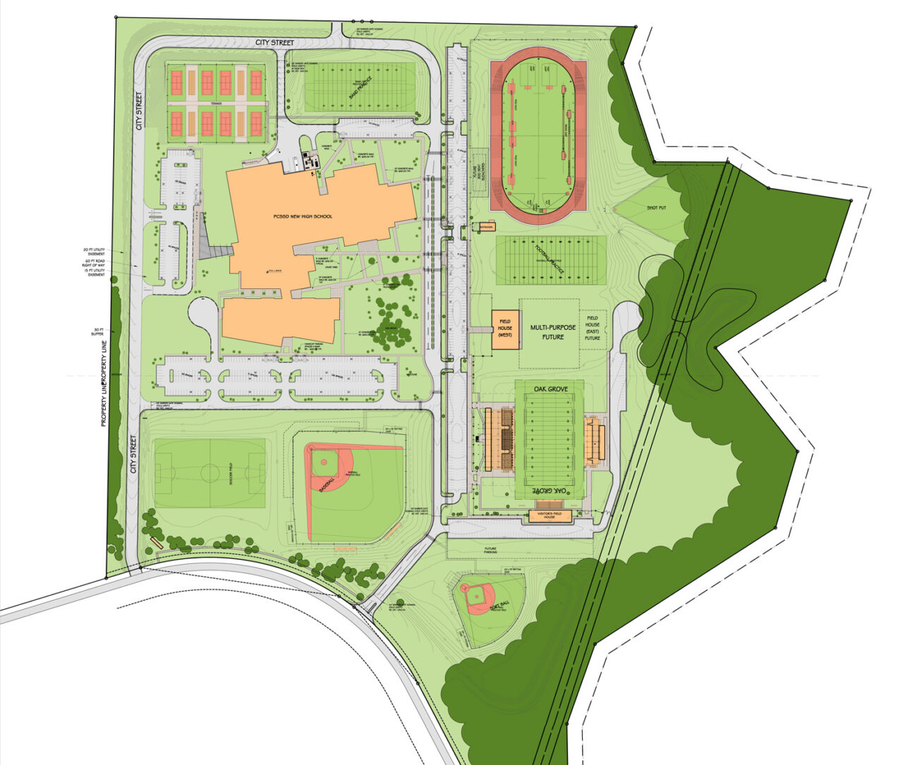 Maumelle High School Master Plan
