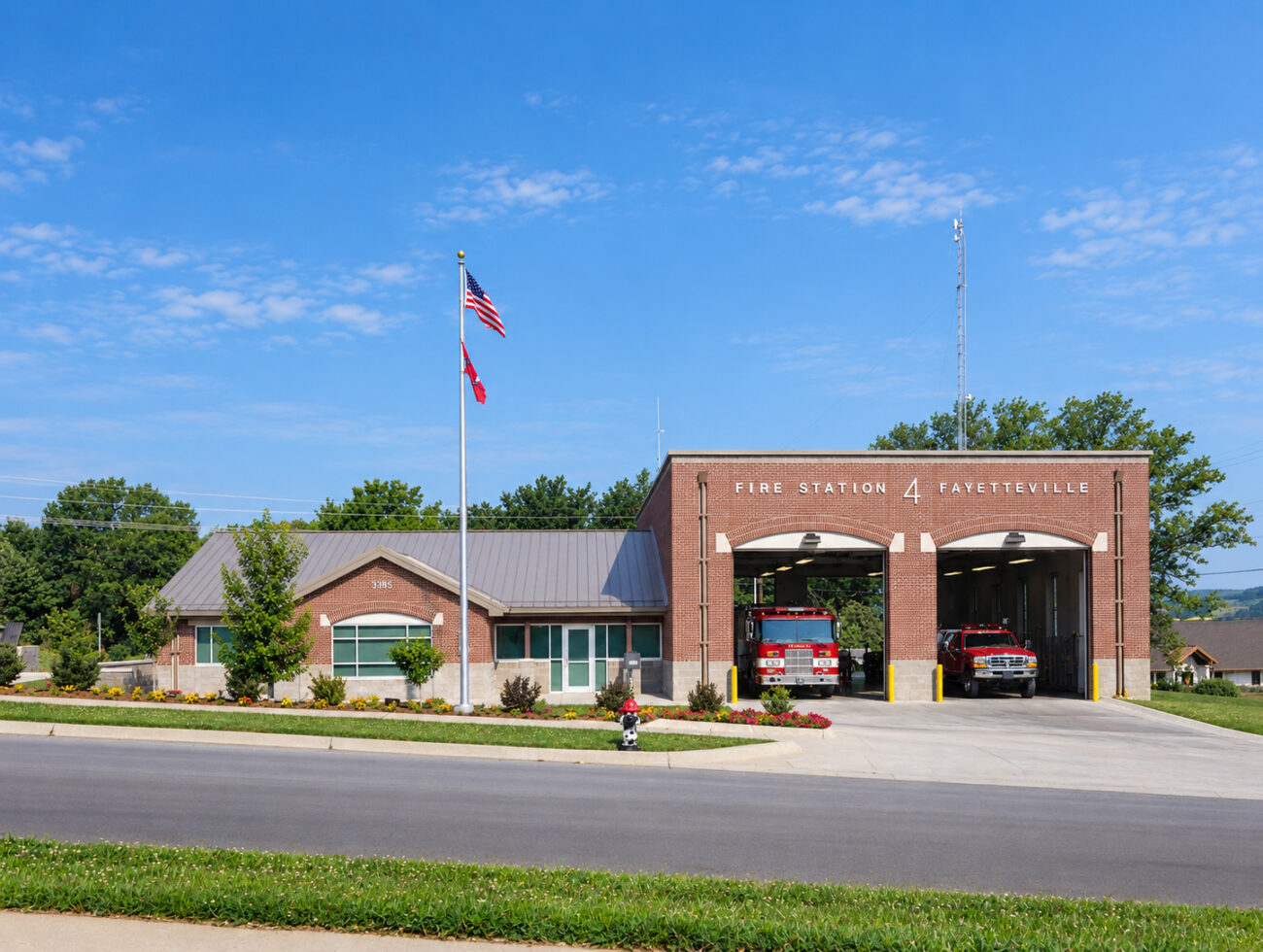 Fayetteville Fire Stations