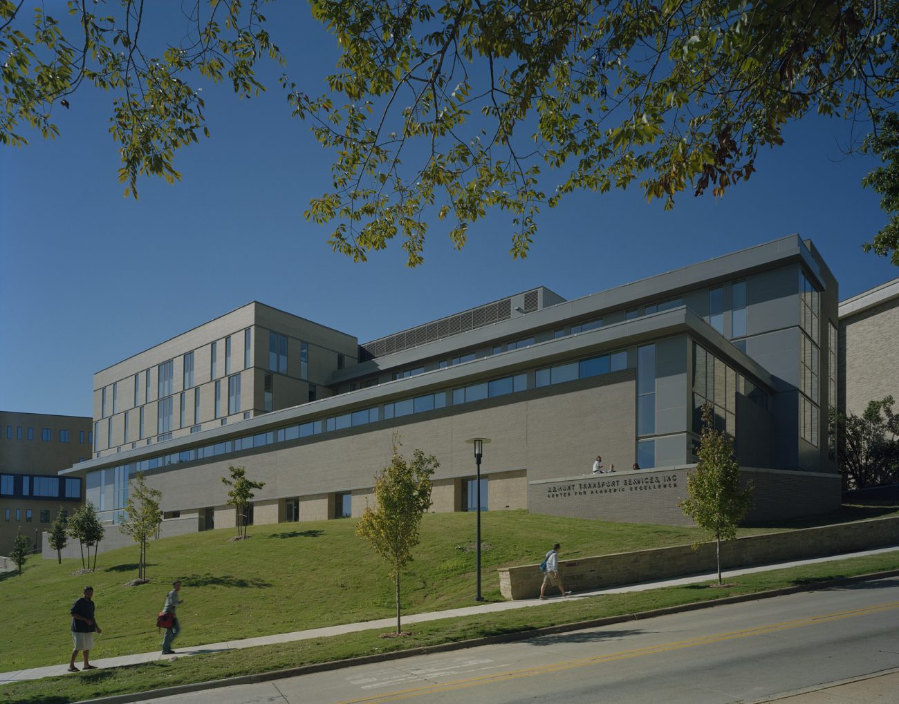 University of Arkansas JB Hunt Transport Services Center for Academic Excellence