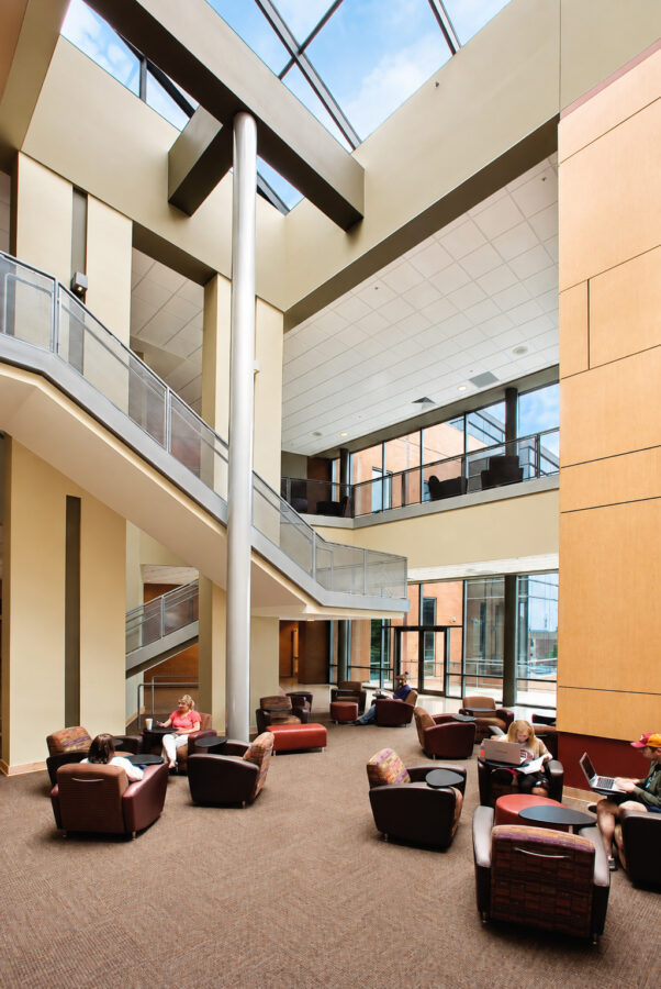 UAMS I.Dodd Wilson Education Building View of the UAMS I.Dodd Wilson Education Building in Little Rock, AR, designed by WDD Architects.