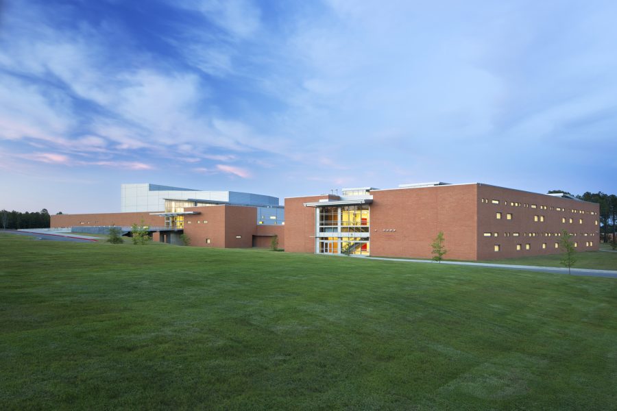 Maumelle High School designed by WDD Architects
