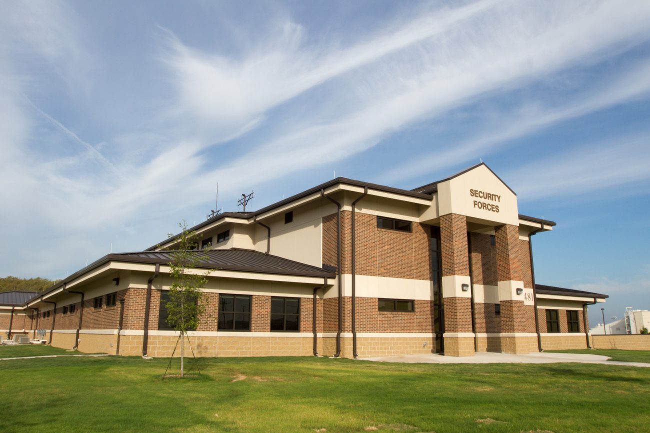Little Rock Air Force Base Security Forces Building