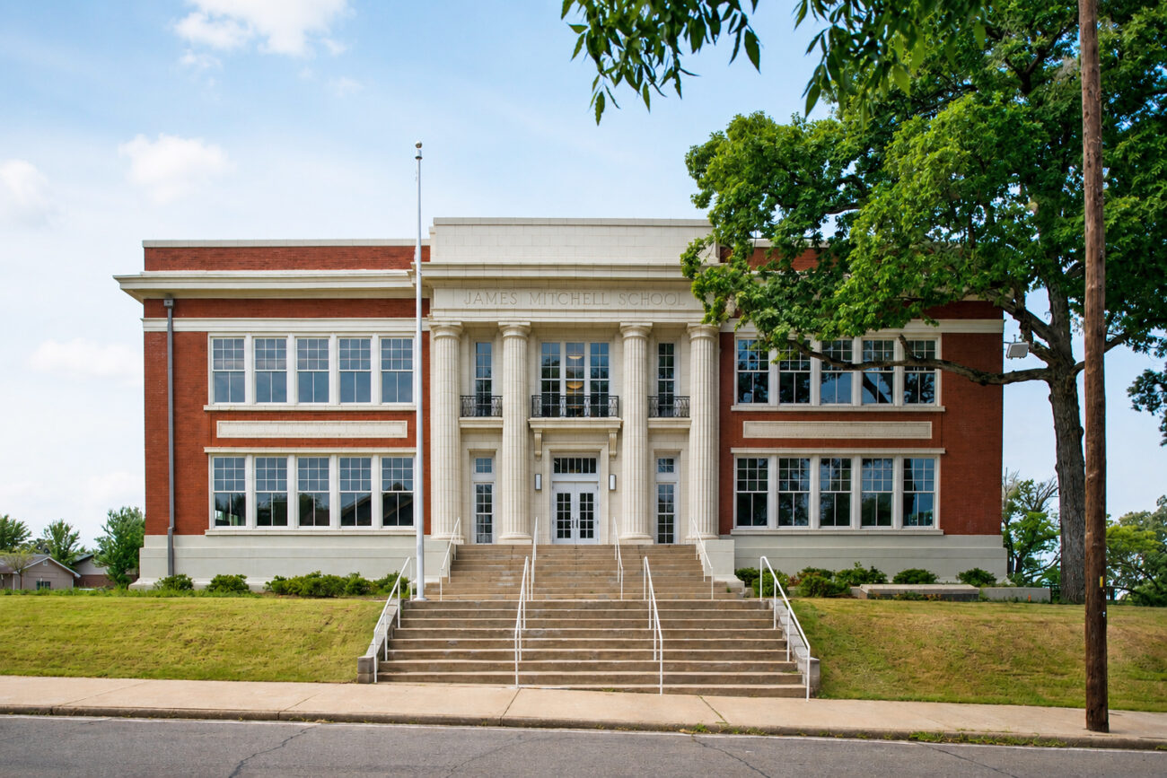 Historic James Mitchell School