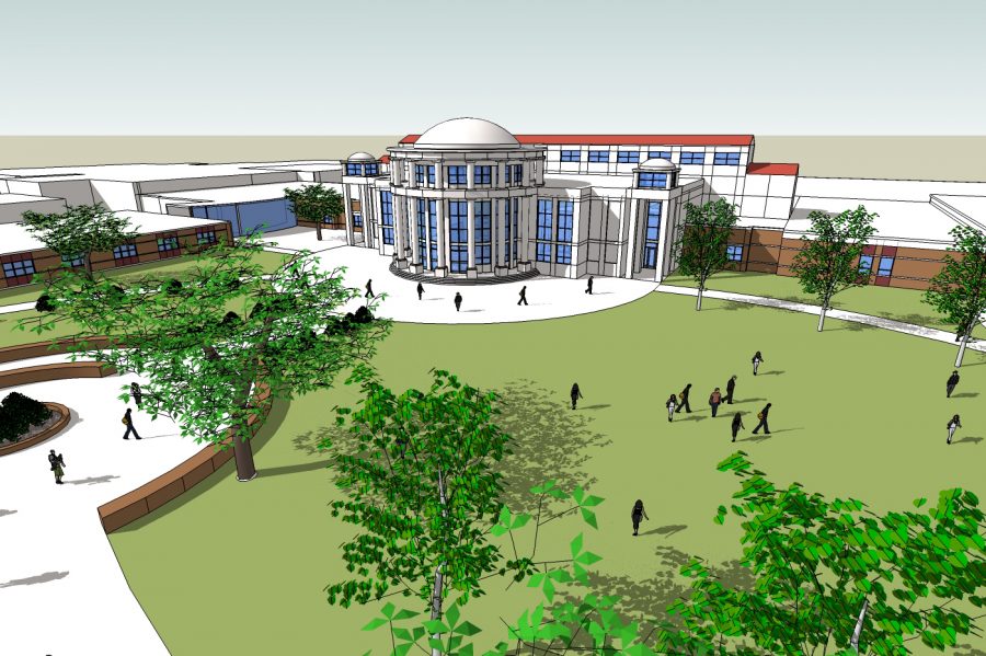 Render of Springdale School District in Arkansas