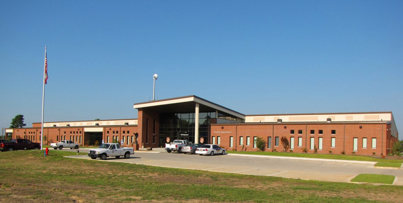 Jacksonville Police Station, Dispatch, Training Center, & Safe Room