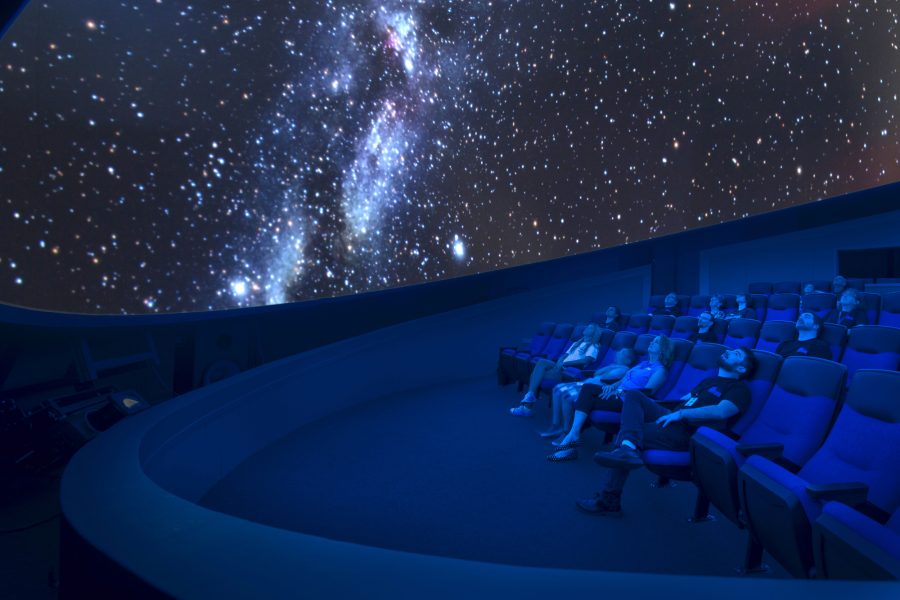 Planetarium at Mid-America Science Museum Addition in Hot Springs, Arkansas