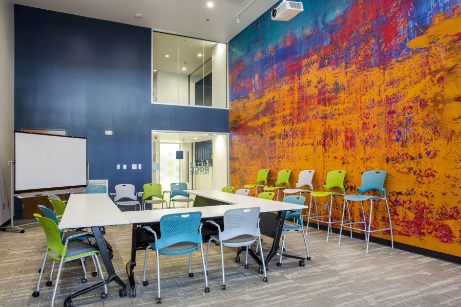 Conference and meeting space at Little Rock Technology Park