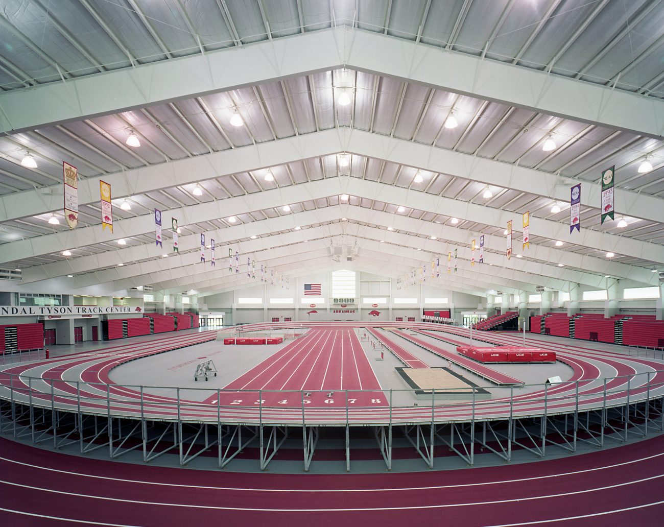 University of Arkansas Randal Tyson Indoor Track