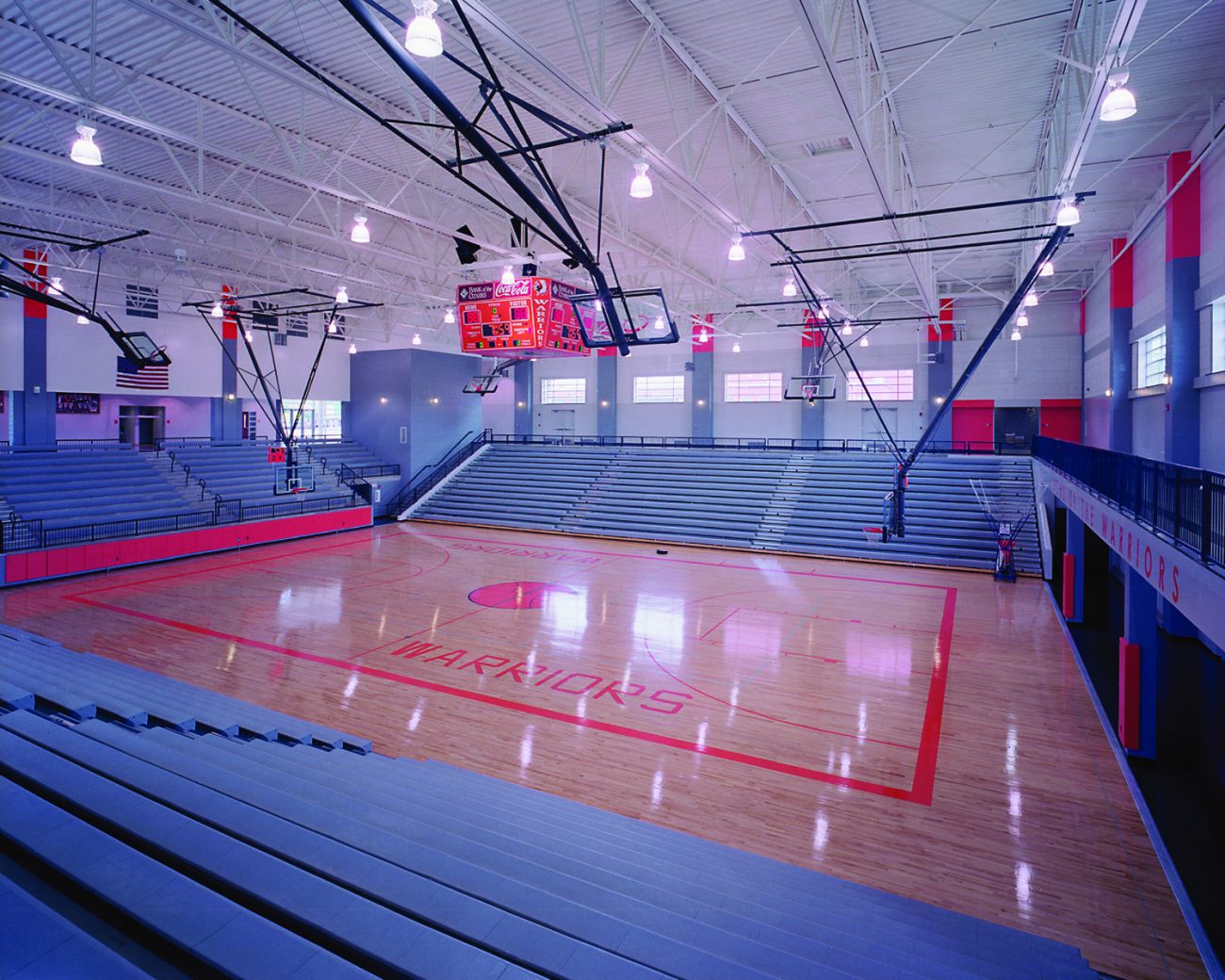 LRSD Hall High School Gymnasium Addition