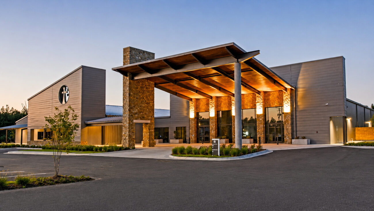 Fellowship Bible Church – Cabot Campus Worship Center Addition