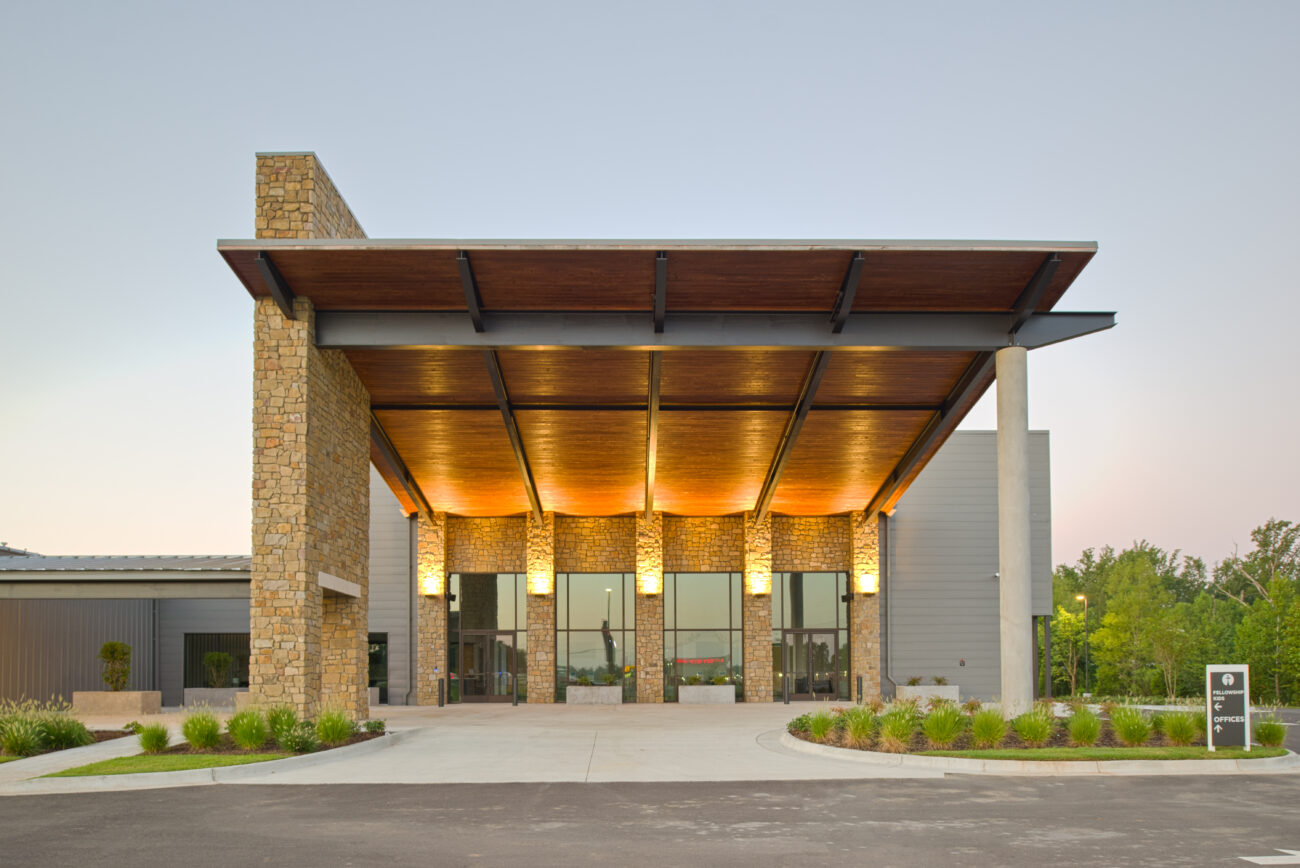 Fellowship Bible Church – Cabot Campus Worship Center Addition