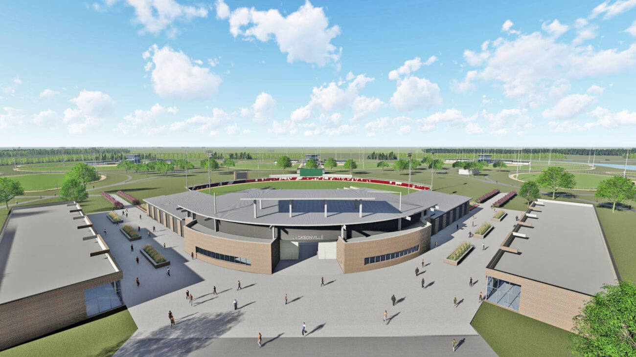 Jacksonville Sports Complex Master Plan